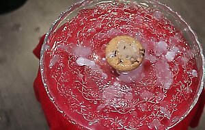 A GROUP OF HORNY GUYS CUM ON A COOKIE AND THE LOSER HAS TO EAT IT!!!