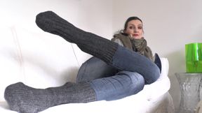 Smell My Thick, Extremely Smelly Socks! Lady Victoria Valente