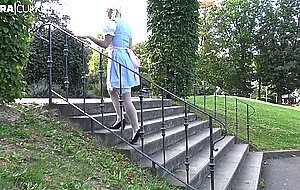 Lara-cumkitten, aufgestrapste dirndl schlampe, sperma
