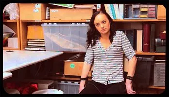 Petite Teen Kylie Martin Gets Wild on Office Desk