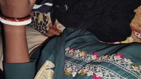 Woke up My Wife at Night and Punched Her Ass! Desi Vhabhi Blowjob