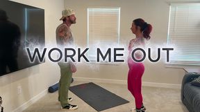 brock swole puts nauti mermaid through a workout