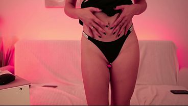 She showed off her beautiful, tight ass hole