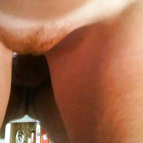 Neighbor MILF close up pussy finger and fuck in my shed - Multiple orgasms but Low Volume