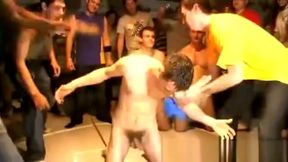 Gay college teens 18+ frat party