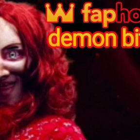 Sexy Horny Demon Bitch