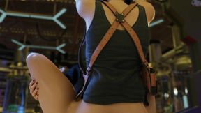 3D Futa Seong from Yakuza Hardcore Fucking Ada