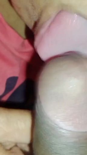 Captivating moment from &quot;Sandy Bhabhi&#039;s tremendous sucking&quot;