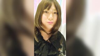 A guy jacks in a Gothic garment