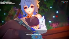 Voluptuous Witch Tempts Lone Traveler with Enchanted Kisses Hot Oral Spell