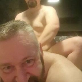 Fucking my stepdad bareback