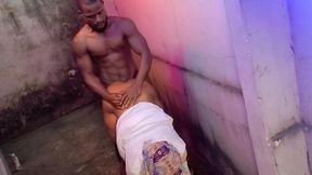 hausa babe ejoyed every inch of the penetrations