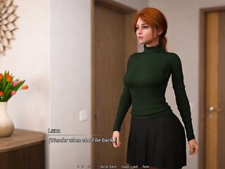 SHEMALE HENTAI Beats Her MASSIVE MEAT STICK- Package Consummate Porn Game