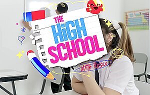 Milf teacher teaches my argentinian best friend how to really get laid
