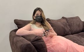 Desperate Blonde Sara Gets Secretly Bred by Her Stepfather-in-law