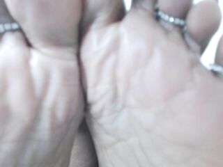 Chocolate Woman Chocolate Feet