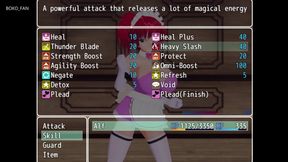 Girl Beats Hero Camil(boko877)