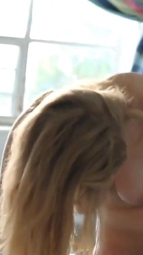 White Chick Allie Fucked by Monster Dick