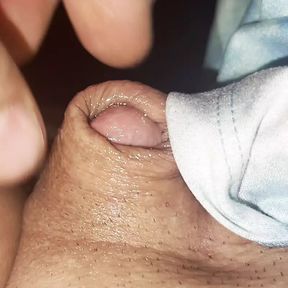 Trying to wake up my inverted cock