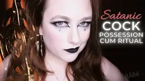 Satanic Cock Possession Cum Ritual