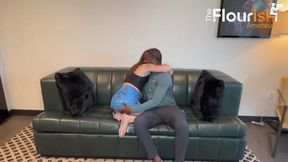 Brunette Beauty Explores New Interracial Experience with BBC Talent
