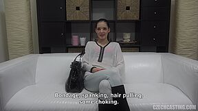 Sex During Casting - Skinny Teen 18+