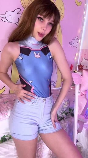 Naughty Dva cheeks 🥵