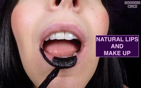 Natural Lips and Make up