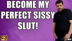 KingMarti: Become My Sissy Slut! - 4K UHD 2160p - MOV