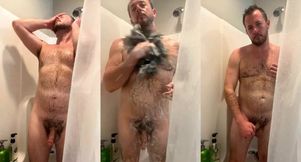 Join Daddy in the Shower