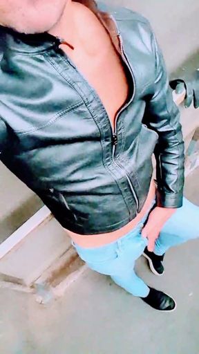 Slutboyben CAM4 Sexy Pornstar Exhibitionist Benjamin Exposed in Public