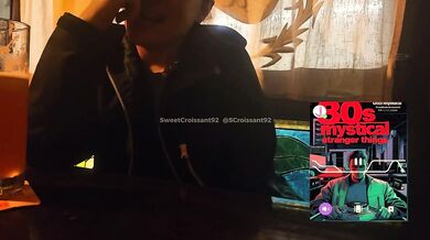 Amateur wife’s vibrator torture in the bar she couldn’t scream