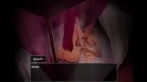 Tina Stars in Hot Blowjob Action in Fiery Hentai Gaming Fantasy Scene