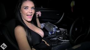 cock addicted big tits teen tessa thrills is back for another amateur dogging cock sucking cum eating session