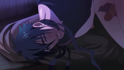 A horny prince seduces a handsome knight for sex at night