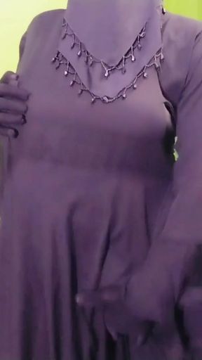 Key moment from "Indian beautiful hijabi muslim couple thirsty for fuck"