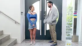 Charles Dera And Jojo Kiss In A Braided Teen 18+ With Big Hoop Earrings Fucked By An Older Man