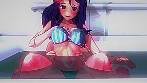 Miside - Sleepymita, Never Stop Thinking About Her With Car Toon