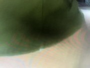 Barstool anal gape