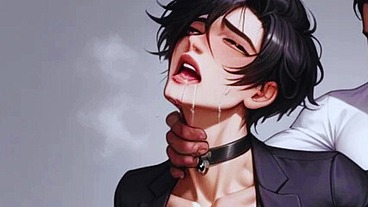 Asian femboy gets fucked in the ass by BBC building manager. ANIME HENTAI PINOY