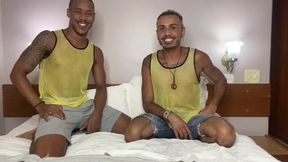 kadu ventri e lucas scudellari fazendo um sexo bareback gostoso