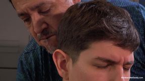 Young Bautista Fucks Daddy Raw