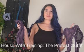 House Wife Training: the Perfect Outfit Feminization and Sissification Dirty Talk