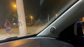 Quieres subir te hecho un aventon? a cambio de una mamada