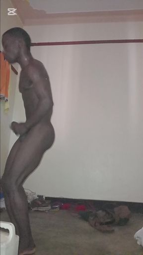 First time to masturbate when my parents have gone to work