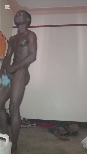 First time to masturbate when my parents have gone to work
