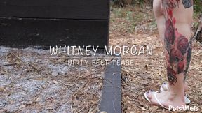 Whitney Morgan Dirty Feet Tease