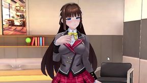 Hentai Squirt Gun Battle Ends With Wet Girls And Juicy Finale