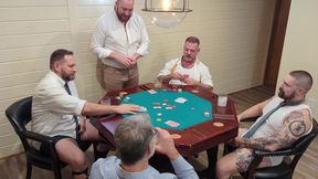Strip Poker Party turns to GangBang