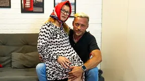 73-Year-Old Granny’s Ass Ravaged and Destroyed by Massive Cock